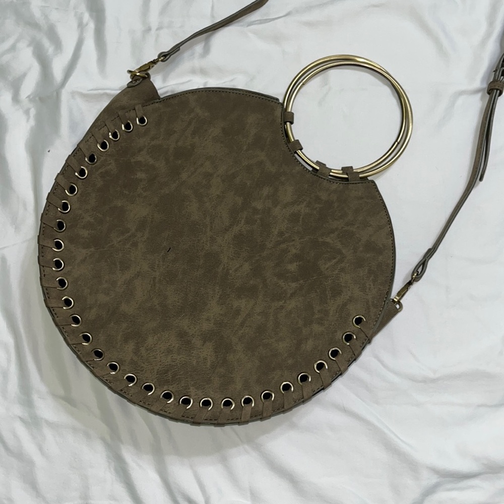 Anthropologie Round Purse